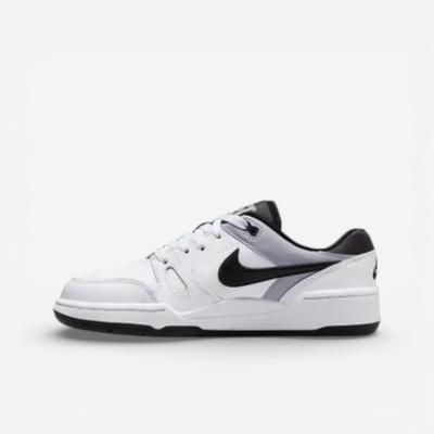 Full Force Low White Pewter Black (GS)