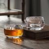 80ml Elegant Tea Mug High End Glass Cup Classic Heat-resistant Water Cup Small Wine Glass Drinking Glasses Household Accessories