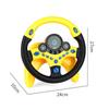 Children S Steering Wheel Toy Set Simulation Steering Wheel Driving Early Educational Toy Gift for Kids
