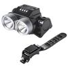 Rainproof Design Bicycle Front Rear Light High-Brightness Safety Cycling Light  Night Riding