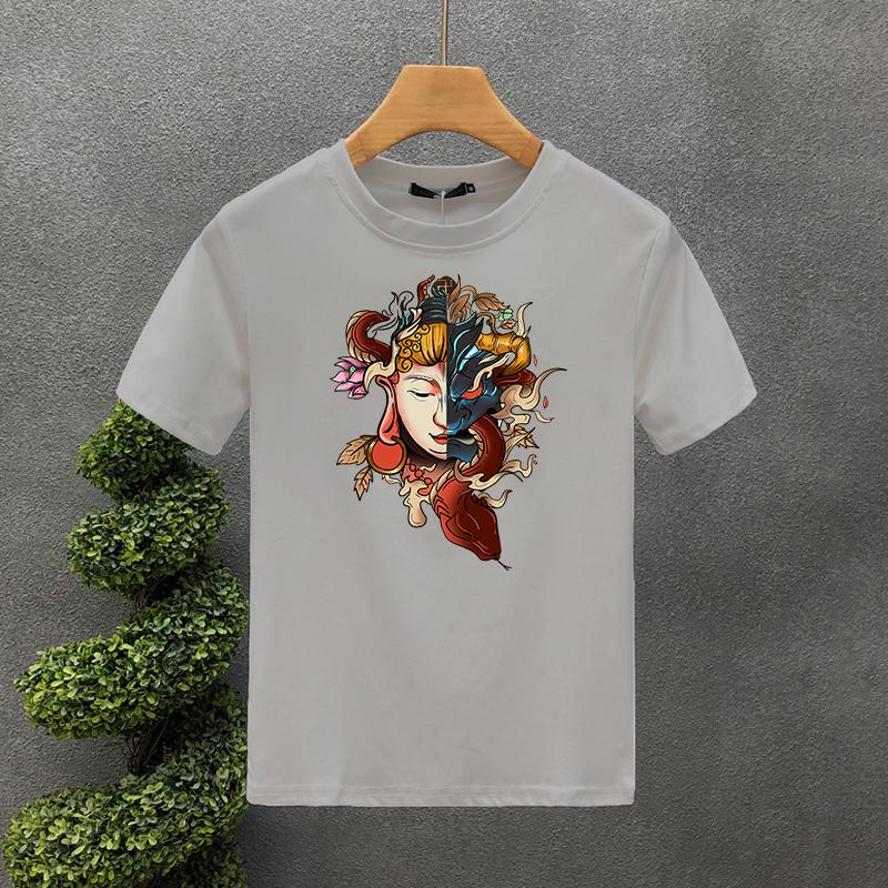 2023 New cool Brand Fashion Luxury Tops Designer T Shirts For Mens Men s Tshirt Men T Shirt Men Clothes Short Sleeve Clothing