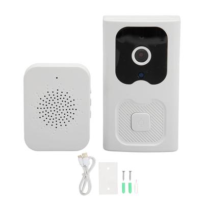 Slimme Draadloze Video Deurbel Intelligente Mobiele Telefoon Remote Monitoring Wifi HD Nacht