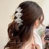 1PC Butterfly Grab Clip Female Large 2025 New High-end Sweet Hairpin Back Head Coil Hair Clip Headgear Shark Clip