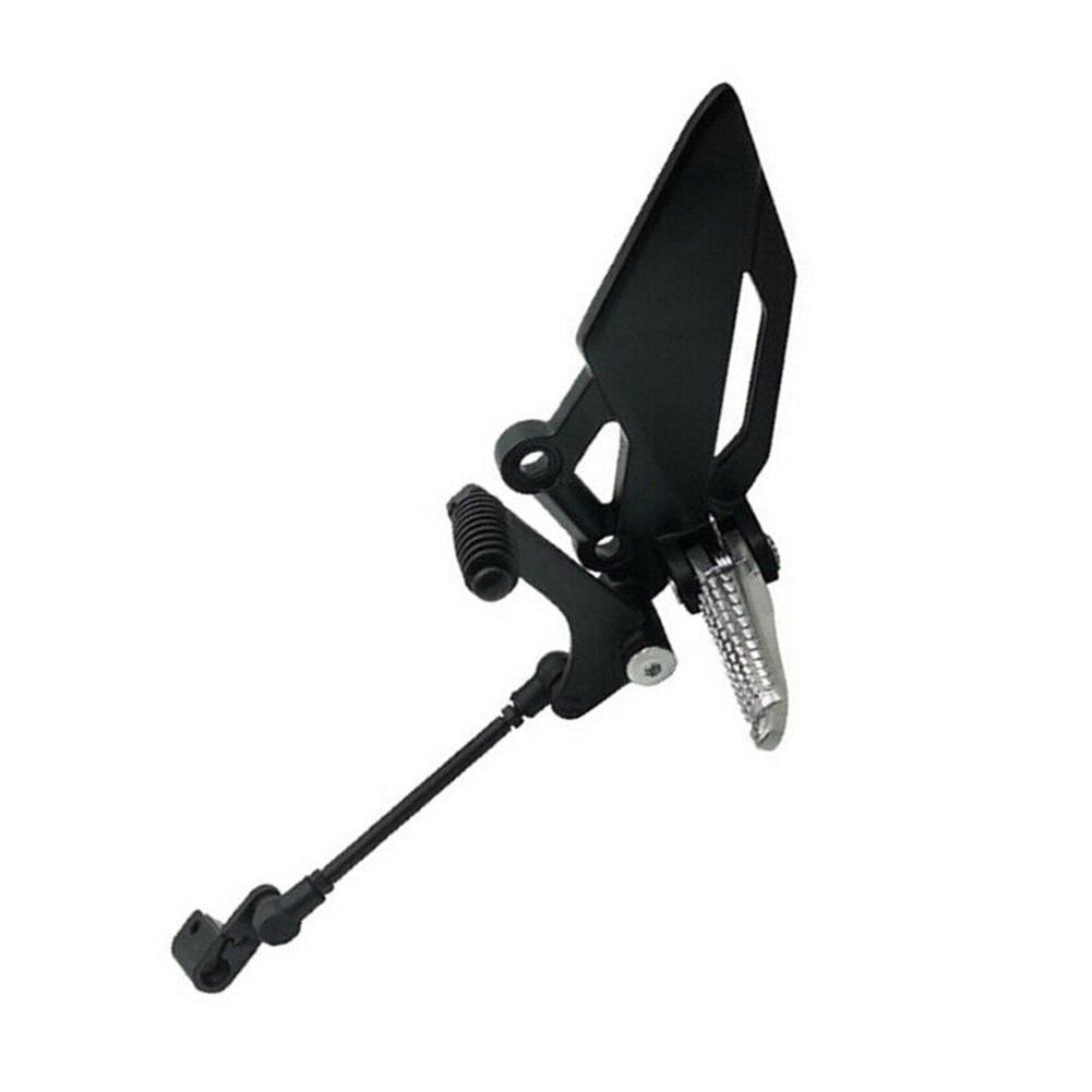 Foot Peg Bracket Brake Pedal Lever Assembly For KAWASAKI EX 250R//NINJA250 R 300