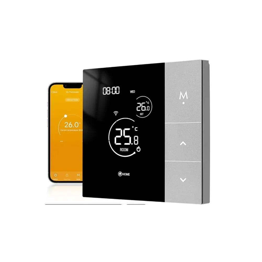 For Underfloor Heating WiFi Thermostat Wifi Enabled Room Thermostat For Hydronic Heating Thermostat Wireless Connectivity
