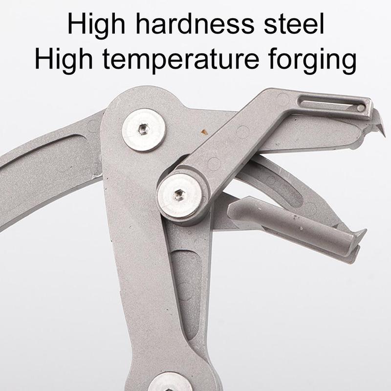 Car Clip Removal Pliers Plastic Rubber Round Nail Fastener Remover Tool For Car Interior Door Panel Chassis Trunk Repair Tool
