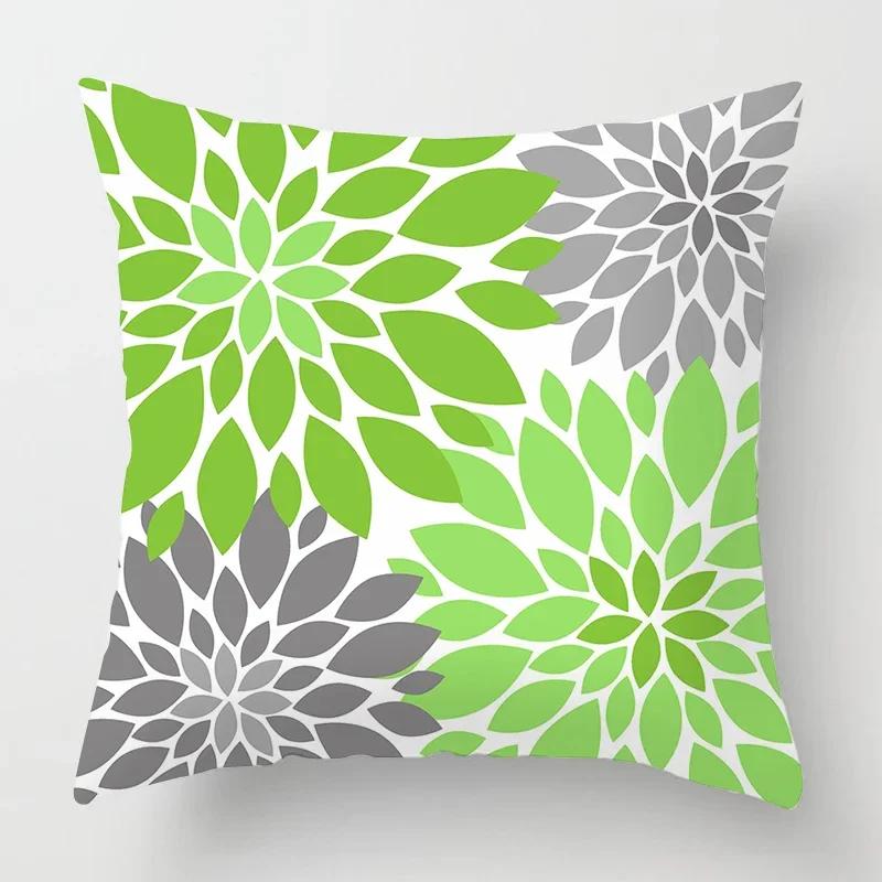 Heimwerker Wohnzimmer Sofa Ornament Kissenbezug Auto Kissenbezug Nordisch Grün Süß