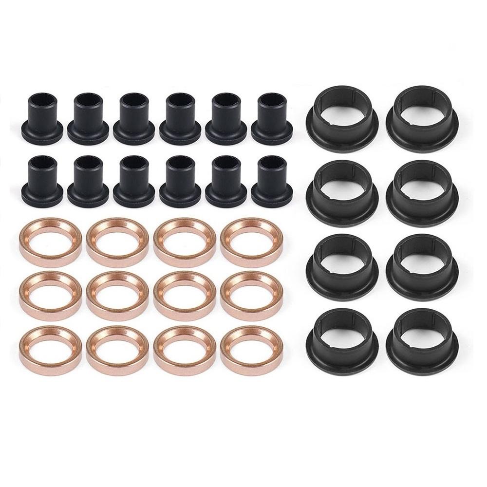 38pcs Rear Suspension Bushings Kit For Polaris  400 500
