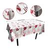 New Halloween Pumpkin Waterproof Tablecloth Creative Skull Spider Series Halloween Party Decoration Table Cloth Kitchen Tool