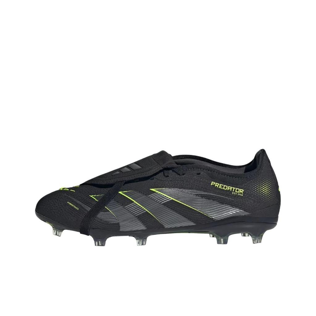 Adidas Predator Pro Foldover Tongue FG Electric Stealth Pack Unisex Cleats Black Core-Black Carbon JS4072