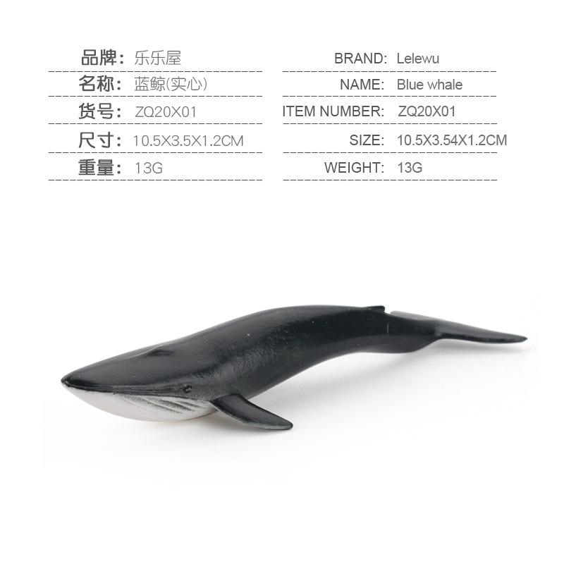 Mini Sea Animal Action Figure Dolphin Shark Whale Turtle Marine Creatures Model Ornaments Gifts For Boys Girls