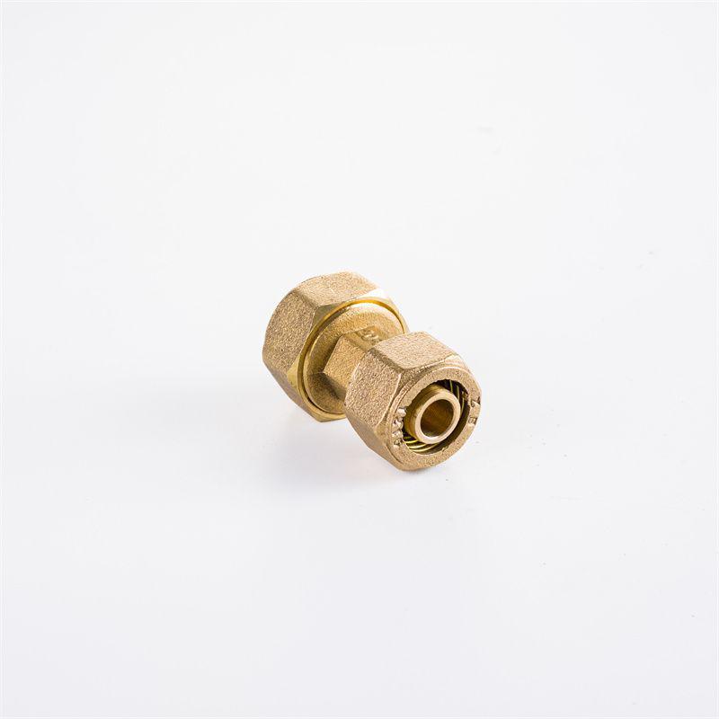 Solar Water Heater Fitting Kit: 1216 & 1620 Pipes, Aluminum-Plastic, Copper Elbows, Internal/External Threads, Tees