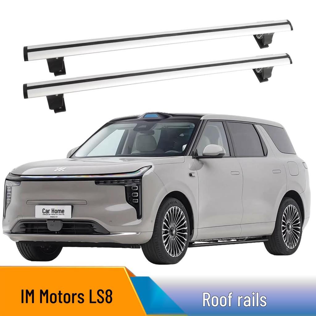 Universal Crossbars with Lock for ZEEKR LS8 Sedan - Enhanced Load Bearing