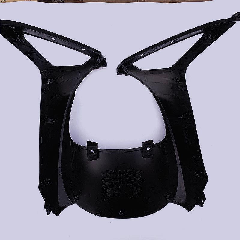 Compatible with UA125T-A-E, and UA150T: New Neptune Body Kit Front Fairing and Front Fish Mouth Splash Guard.