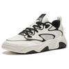 Anta Back Rise Cushioning, Wear Resistant Low Top Casual Shoes Men's White Black 112428854-1
