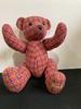 [USED] Harrods Teddy Bear, Tweed, Pink
