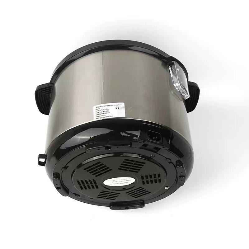 Multifunctional Electric Pressure Cooker: Large Capacity, Smart Home Compatible