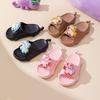 2026 Summer Kids' Non-slip Home Slippers - Cute 3D Horse Flip-flops for Boys & Girls