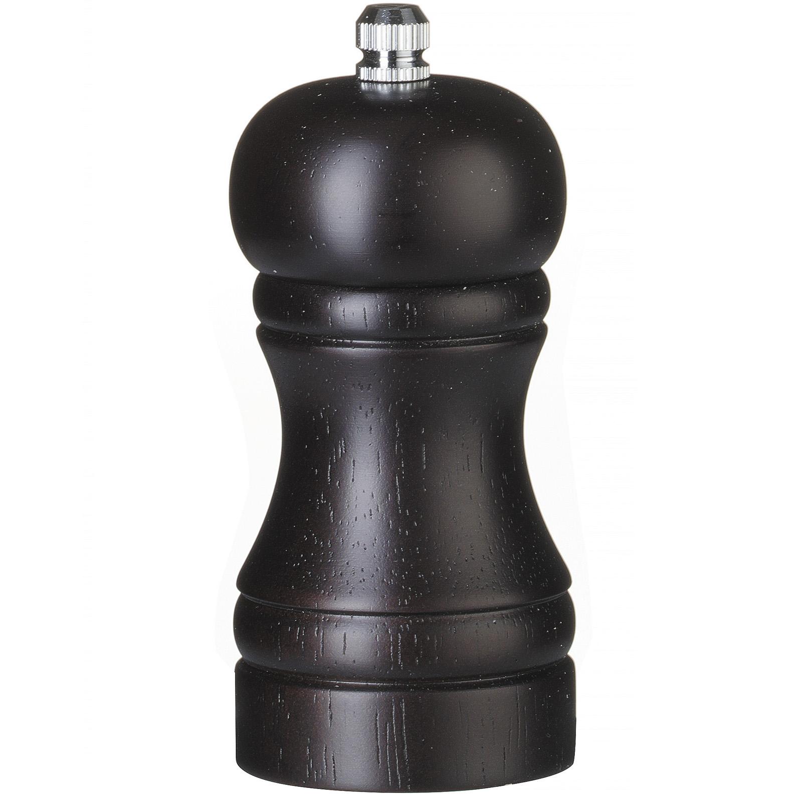 Dunkle Holz-Salzmühle, Durchmesser 50 x 113 mm - Hendi 469774