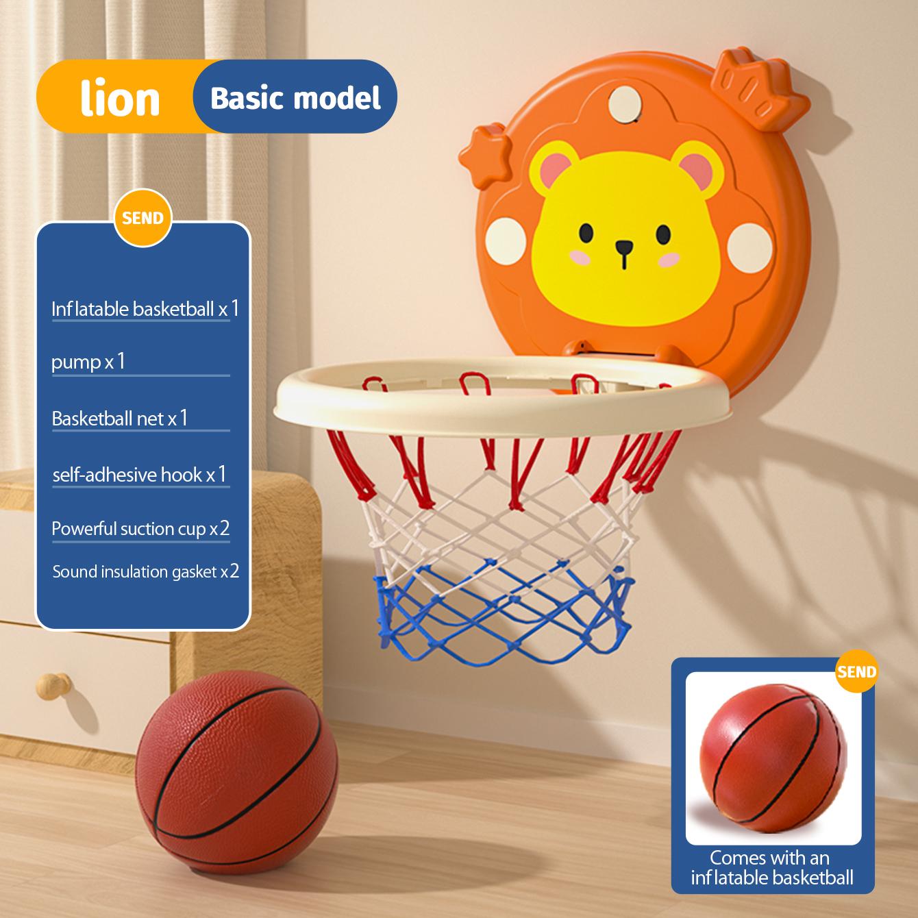Children s basketball stands, indoor shooting balls, assemblable and foldable hanging toys