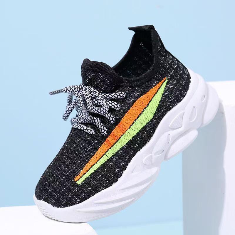 Classmate's New Spring Children's Lightweight Running Shoes Boys and Girls Non-slip Soft-soled Breathable Casual Sports Shoes