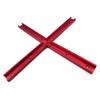 652F For 30# Chutes Woodworking T-track Connectors Track Miter Gauge Guide