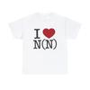 Number (N)ine "I Love Number Nine" Style T-Shirt