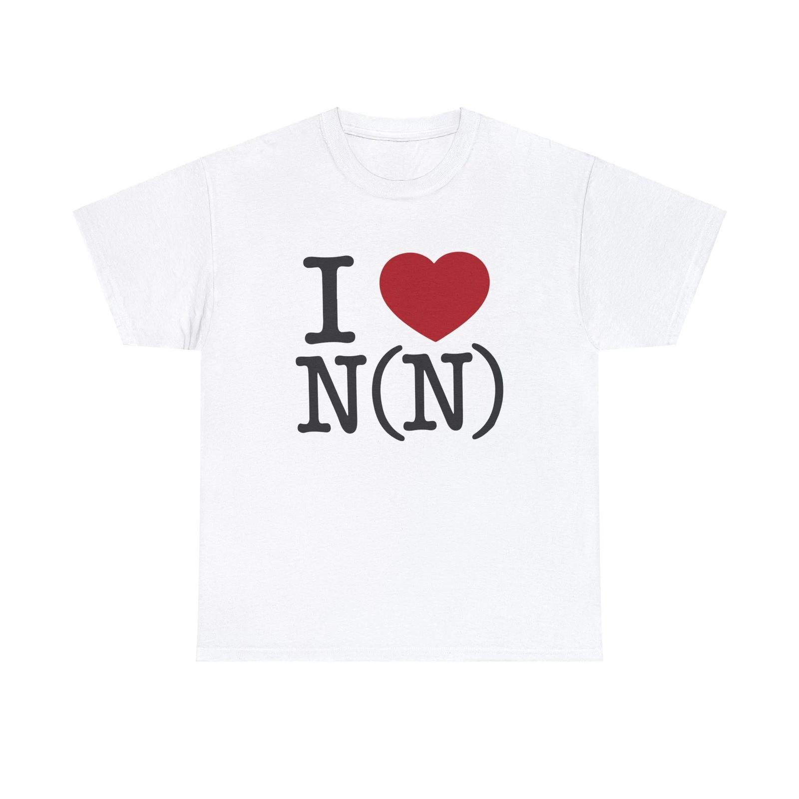 Number (N)ine  I Love Number Nine  Style T-Shirt L