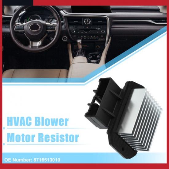 Pack of 1 for Toyota 4Runner 03-09 HVAC Heater Blower Motor Resistor 8716513010