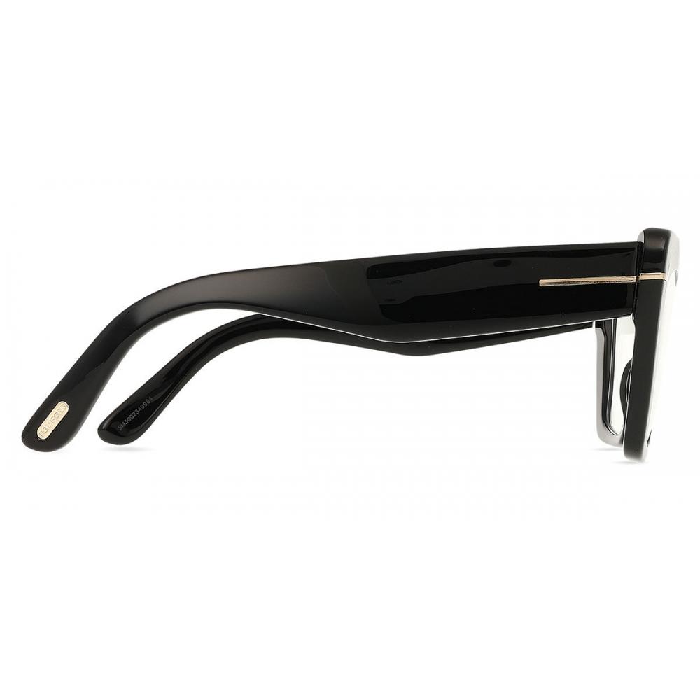 Tom Ford Women Eyeglasses Blue Light Block Ft6026 B 001