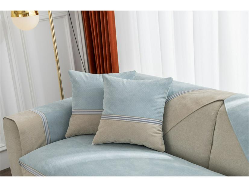 All-Season Non-Slip Waterproof Sofa Cover: Anti-Cat Scratch, Non-Sticky Fabric, Full Coverage