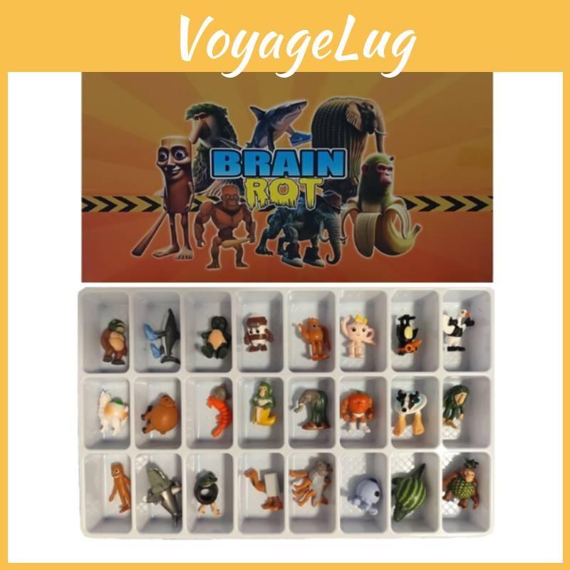 Model Italiana Brainrot Ornament Suitable For Daily Desktop Decor And Gift Kids