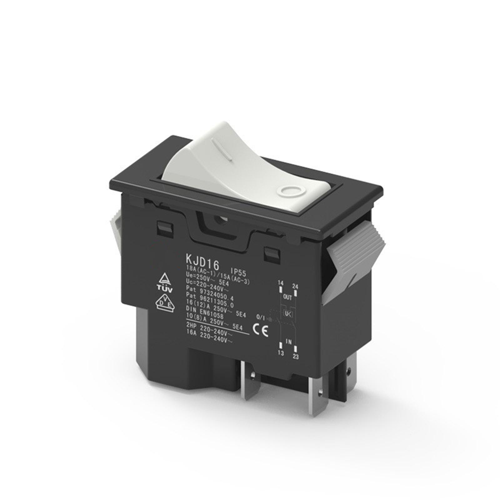 

4Pins Emergencies Stop Button Electromagnetic Switches for Industrial Electric Power Tool Machine Tool Equipment
