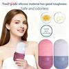 1PC Silicone Ice Cube Mold Ice Roller Massager Mold For Facial Ice Pack Skincare Tools Eliminating Eye Bag Reusable And Soothing