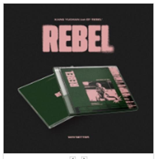 Kang YuChan- REBEL -Release  2025-10-30