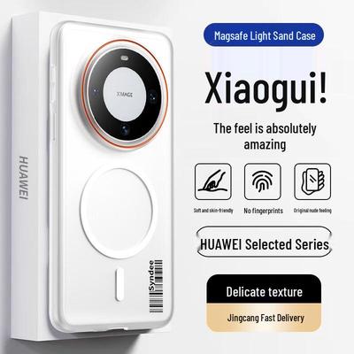 Huawei Mate 80 Pro Max Magnetic Matte Hard Phone Case