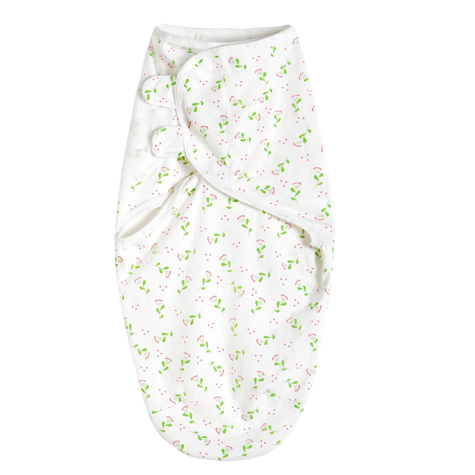 Baby Swaddle Wrap Blanket 0-4 Months Cotton Swaddle M
