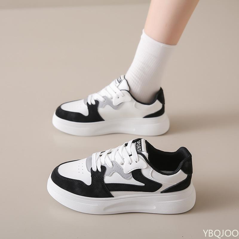 Women's new versatile spring autumn campus leisure sports simple comfortable board shoes daily commuting women's shoes
