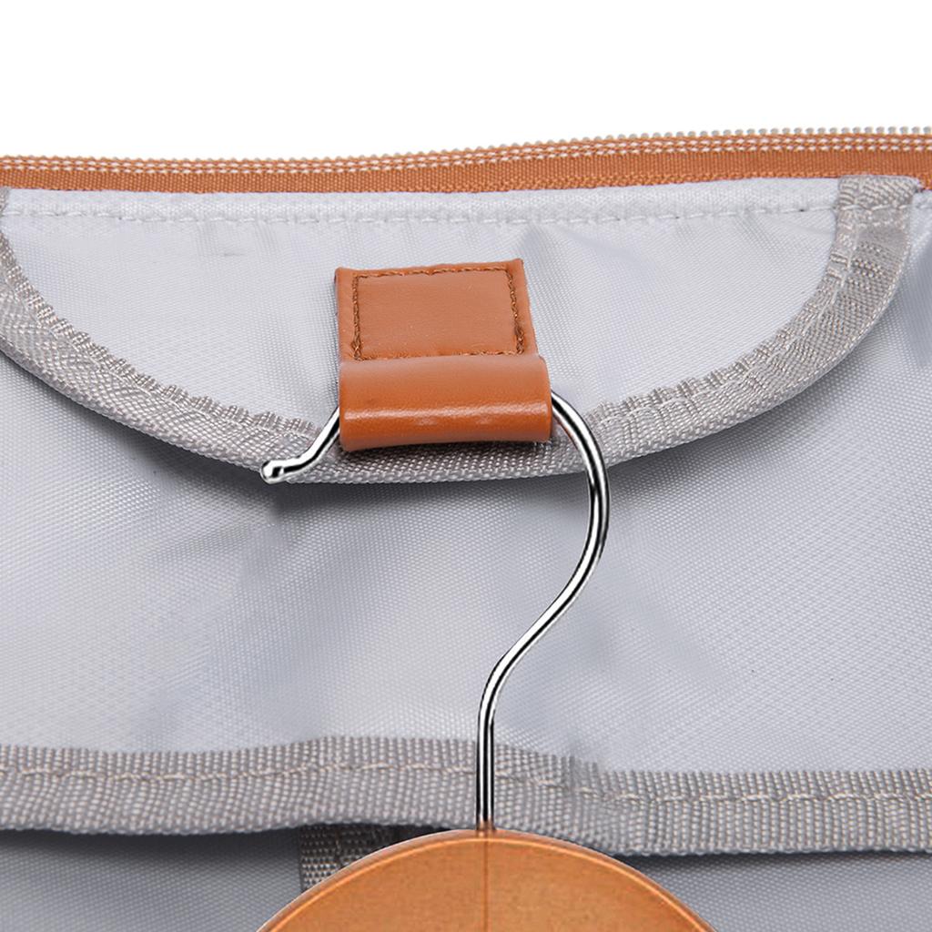 Praktische Kleidertasche zum Mitnehmen Große Reisetasche aus PU-Leder