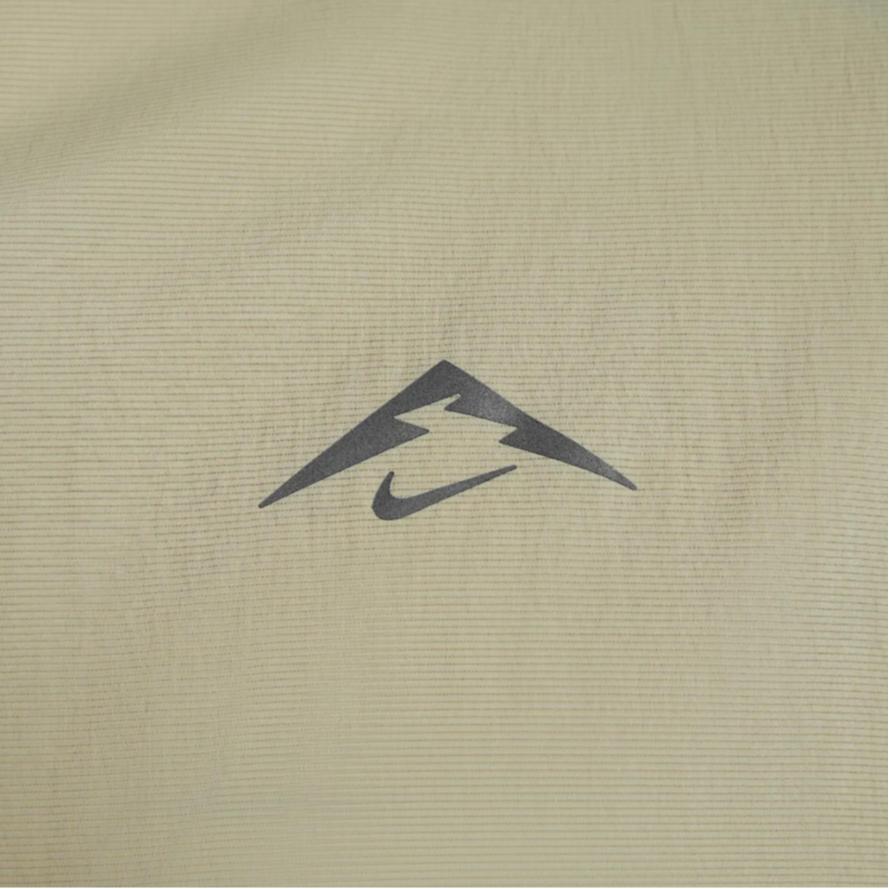 Nike Trail Aries Comfortable Stylish Minimalist Versatile Solid Color Jacket Men Jacket Green FN4003-320