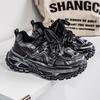 Men‘s Wear Resistant Comfort Sports Thick Bottom Breathable Mans Loafers Popular Model Summer Outdoor Casual Design Sneaker Cosy