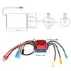 S2845 3700KV Brushless Motor 35A ESC Set Waterproof Electric Speed Controller for Traxxas for HSP 1/12 RC Car