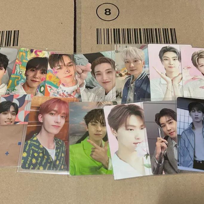 

Batch Disposal Of Seventeen s Official Poca Albums