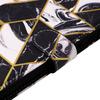 For Samsung Galaxy S24 FE Case Lacquered Marble Pattern Leather Phone Cover
