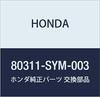 Original Honda Ansaugschlauch für Elysion Teilenummer COMP. Prestige, 80311-SYM-003