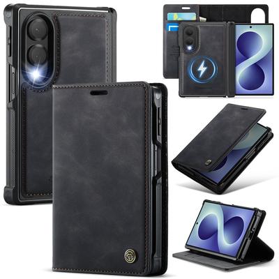 For Samsung Galaxy Z Fold 8,Fold8 Detachable Wallet Phone Case, Magsafe,Magnetic,Card Holder,Shockproof, Kickstand,Leather Cover
