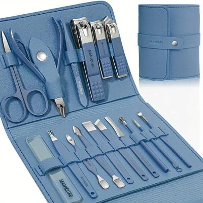 16Pcs/set New Nail Clippers Purchase Products Nail Clippers Manicure Tools, Dead Skin Clippers, Cuticle Clippers