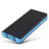 20000mAh Ultra Duża Pojemność 4 Wyjścia USB Szybkie Ładowanie Mobilny Power Bank Case DIY Kit Niebieski