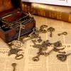 69pcs Assorted Antique Vintage Bronze Skeleton Keys   Hrt Bow Jewelry