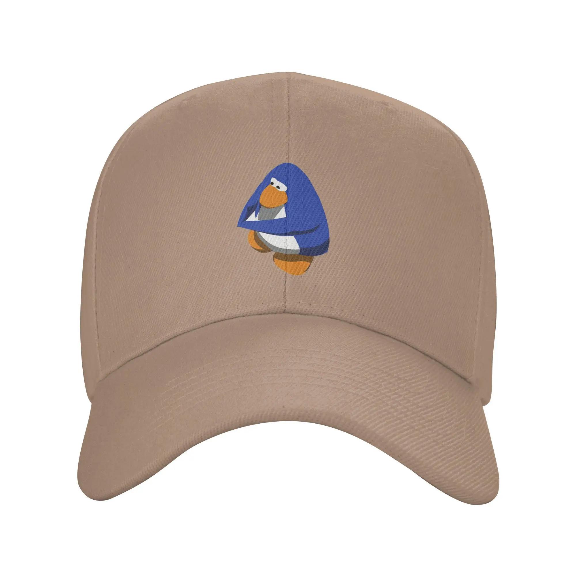 

Unisex Baseball Hats Club Penguin BOI Outdoor Streetwear Summer Sports Baseball Caps Hip Hop Cap Casquette Hats One Size